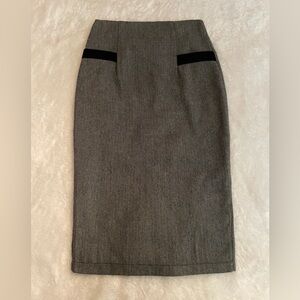 Vintage inspired pencil skirt